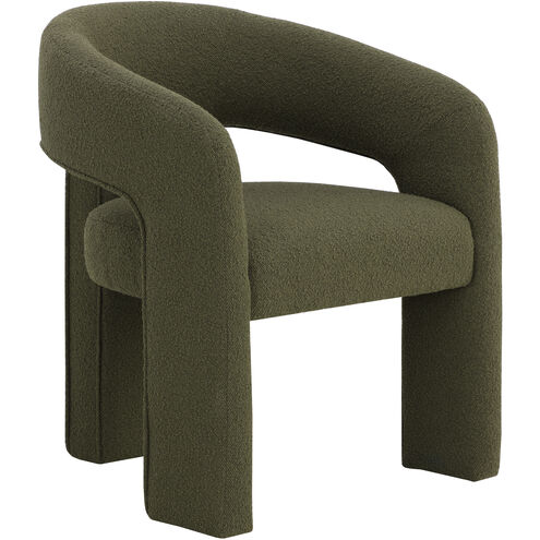 Isidore Copenhagen Olive Dining Armchair